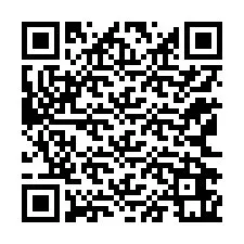 Codice QR per il numero di telefono +12162661232