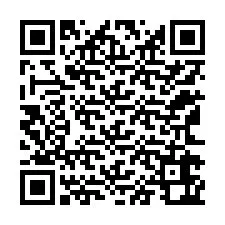 QR код за телефонен номер +12162662854