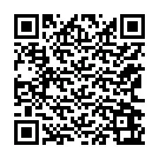 QR код за телефонен номер +12162663316