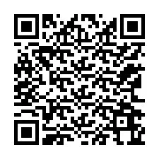 Kode QR untuk nomor Telepon +12162664349