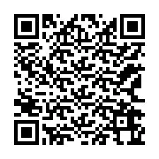 QR-код для номера телефона +12162664921