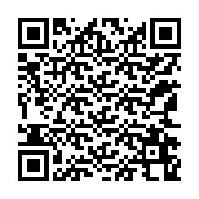 QR-code voor telefoonnummer +12162668580