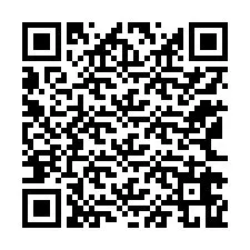 QR-Code für Telefonnummer +12162669826