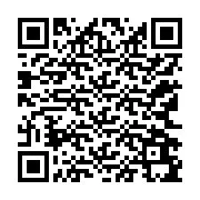 QR-koodi puhelinnumerolle +12162695338