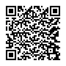 Código QR para número de teléfono +12162695339