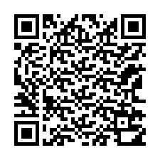 QR kód a telefonszámhoz +12162710455