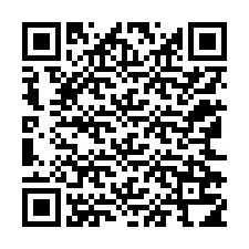 Codice QR per il numero di telefono +12162714288