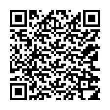 Código QR para número de teléfono +12162714289