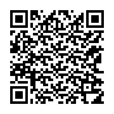 Código QR para número de telefone +12162714292