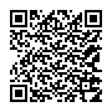 QR Code สำหรับหมายเลขโทรศัพท์ +12162714831