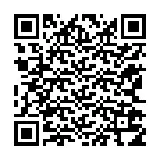 Código QR para número de telefone +12162714832