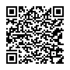 QR-code voor telefoonnummer +12162714833