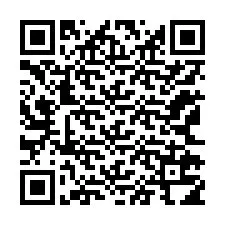 QR-koodi puhelinnumerolle +12162714835