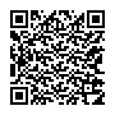 QR-koodi puhelinnumerolle +12162714836