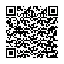 Código QR para número de teléfono +12162723572