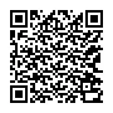 QR-koodi puhelinnumerolle +12162730734