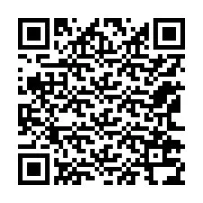 Kode QR untuk nomor Telepon +12162734957