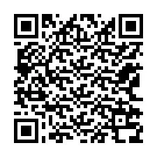 QR-koodi puhelinnumerolle +12162738427