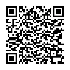 Kode QR untuk nomor Telepon +12162738428