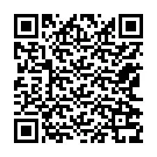 Código QR para número de teléfono +12162739297