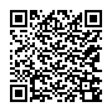 QR код за телефонен номер +12162740029