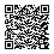 Código QR para número de teléfono +12162740369