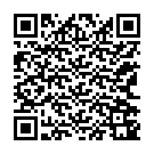 QR-код для номера телефона +12162741334