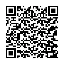 Kode QR untuk nomor Telepon +12162743284