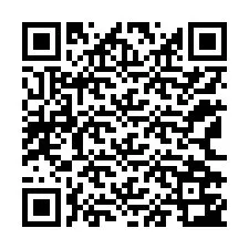 QR-code voor telefoonnummer +12162743320