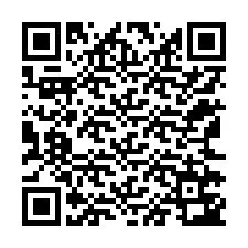 Código QR para número de telefone +12162743484