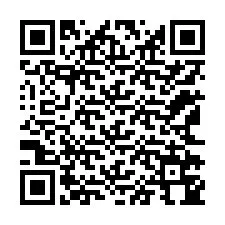 Código QR para número de telefone +12162744491