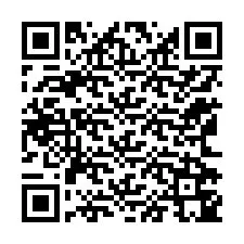 Kode QR untuk nomor Telepon +12162745216