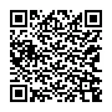 Kode QR untuk nomor Telepon +12162748228