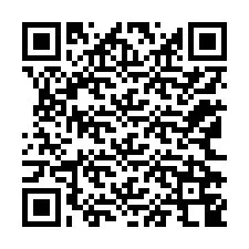 QR Code สำหรับหมายเลขโทรศัพท์ +12162748229