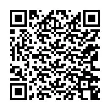 Codice QR per il numero di telefono +12162748346