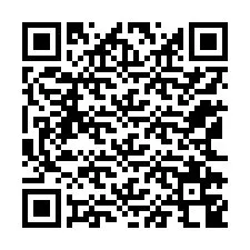 QR-Code für Telefonnummer +12162748593