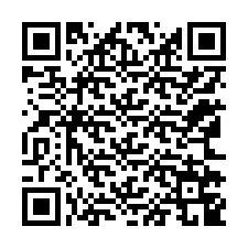 QR-Code für Telefonnummer +12162749409