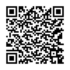 QR Code สำหรับหมายเลขโทรศัพท์ +12162749490