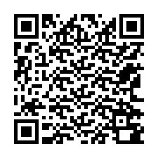 QR Code สำหรับหมายเลขโทรศัพท์ +12162780617