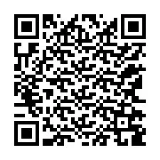 QR-код для номера телефона +12162789078