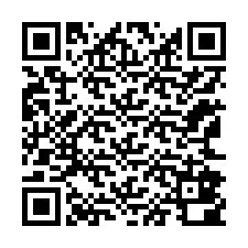 QR-code voor telefoonnummer +12162800885