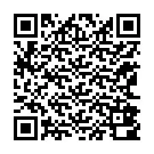 QR kód a telefonszámhoz +12162800892