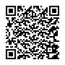 QR kód a telefonszámhoz +12162802802