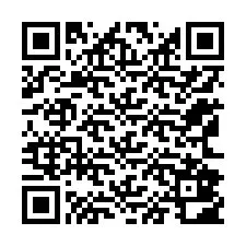 Kode QR untuk nomor Telepon +12162802913