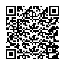 QR kód a telefonszámhoz +12162802916