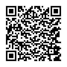 QR-code voor telefoonnummer +12162806876