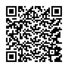 Código QR para número de teléfono +12162806878