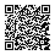 QR-koodi puhelinnumerolle +12162806883