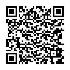 Código QR para número de teléfono +12162806892