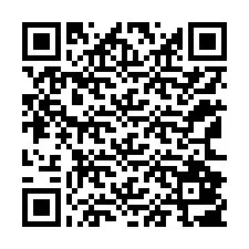 QR Code สำหรับหมายเลขโทรศัพท์ +12162807740